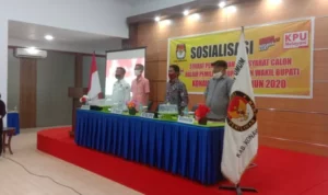 KPUKonsel Sosialisasi.