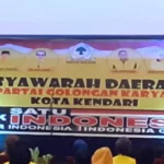 Heri Asiku Buka Musda Golkar Kendari