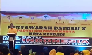 Heri Asiku Buka Musda Golkar Kendari