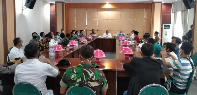 Tim Dampak Sosial Tertutup Soal Santunan Warga Ladongi