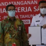 Pemkot Kendari Tanda Tangan Kerjasama dengan Ditjen Pajak