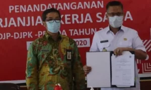 Pemkot Kendari Tanda Tangan Kerjasama dengan Ditjen Pajak