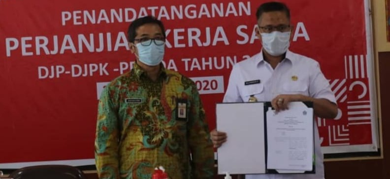 Pemkot Kendari Tanda Tangan Kerjasama dengan Ditjen Pajak