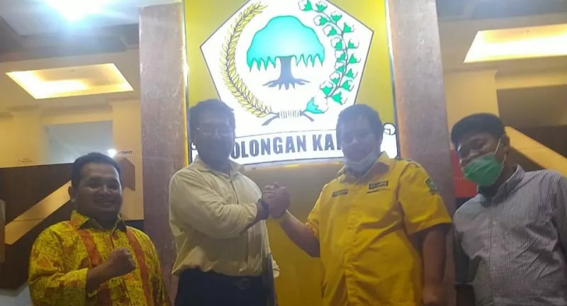 Oheo Kantongi Dukungan partai Golkar