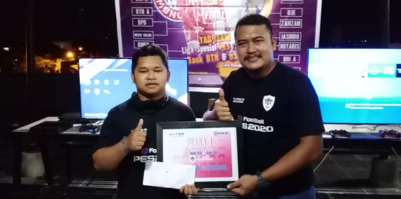 Bank BTN-BRI Gelar Turnamen E-Sport PES 2020