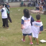 Deklarasi Tony-Baharuddin Melibatkan Anak Kecil