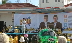 Serahkan Mandat, Mantan Ketua Tim Bangka Sarope Titip Pesan Politik santun