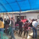 Isak Tangis Simpatisan SBM Warnai Pengumuman Rekomendasi PDI-P