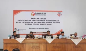 awaslu Butur, ajak masyarakat terlibat dalam pengawasan Pemilu