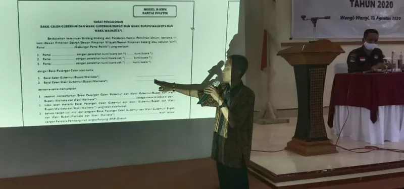 Ini Jadwal Pendaftaran Balon Kada di Wakatobi