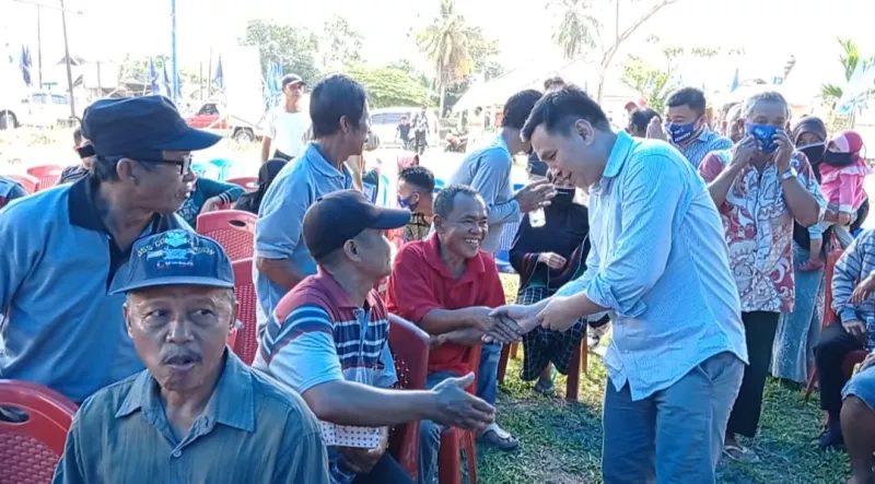 Sosialisasi, Endang Ajarkan Pendidikan Politik