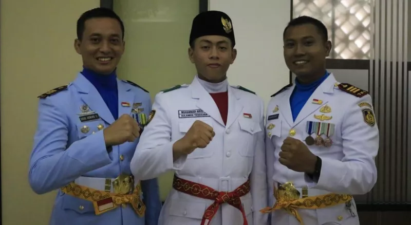 Siswa SMA 2 Kendari Terpilih Paskibraka Nasional