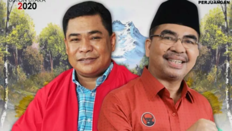 Survey JSN: Elektabilitas Abu Hasan - Suhuzu Tertinggi Di Butur