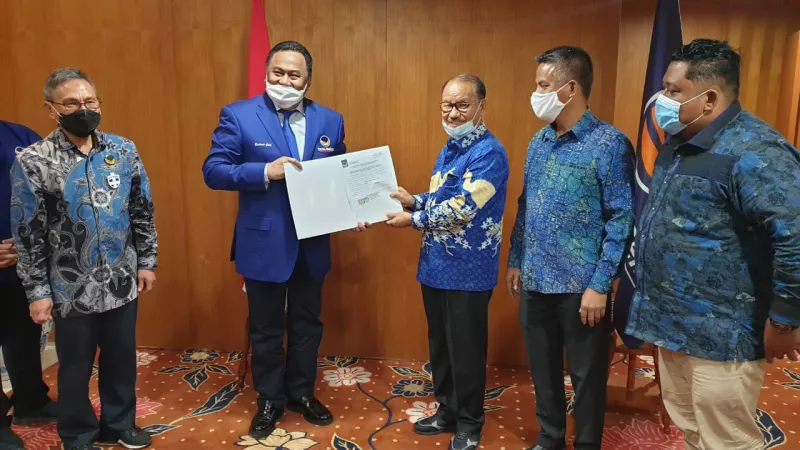 Surunuddin-Rasyid Kantongi Rekomendasi Nasdem