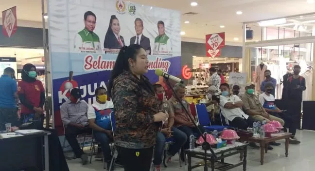 Ketua KONI Sultra Buka Kejuaraan Tenis Meja Antar Klub
