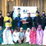 Tim Milenial AJP Bantu Dua Panti Asuhan