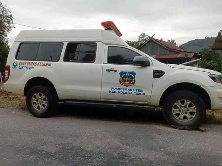 Ambulance Puskesma Ueesi Ditelantarkan