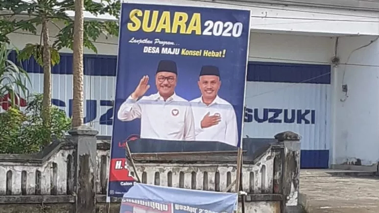 APK Dirusak, Ini Tanggapan Tim Pemenangan Suara