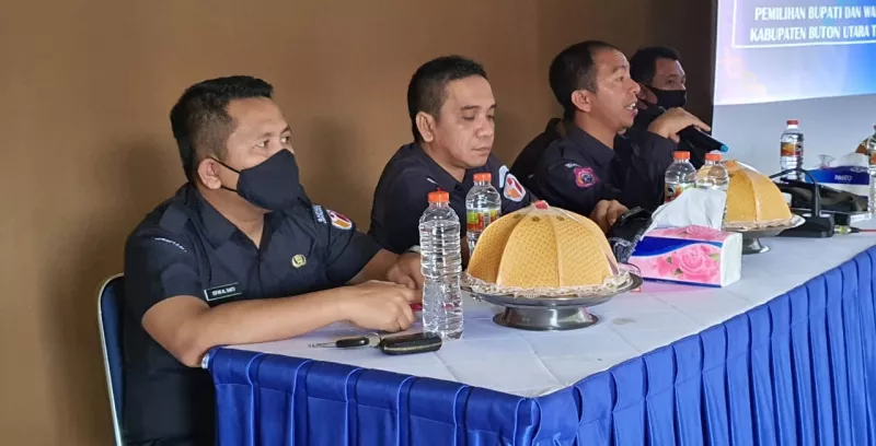 Hadapi Pilkada, Bawaslu Butur Lakukan Rakor Penindakan Pelanggaran