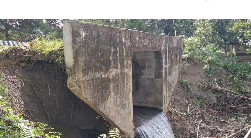 Box Culver Nyaris Roboh, Warga Tinggalkan Rumah