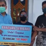butur bantuan Terdampak Covid-19, Nasabah Bank BPR Butur Terima Bantuan