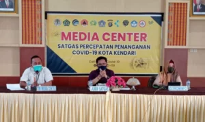 Pasca Iduladha 14 Kasus Konfirmasi Positif Dinyatakan Sembuh