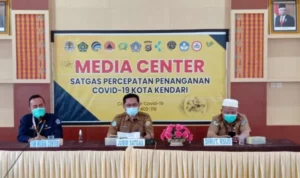 Hari ini 48 Tambahan Positif Covid-19 di Kota Kendari