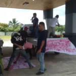 Warga Butur Minta Pembangunan Jalan dan Box Culvert Diusut