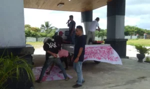 Warga Butur Minta Pembangunan Jalan dan Box Culvert Diusut