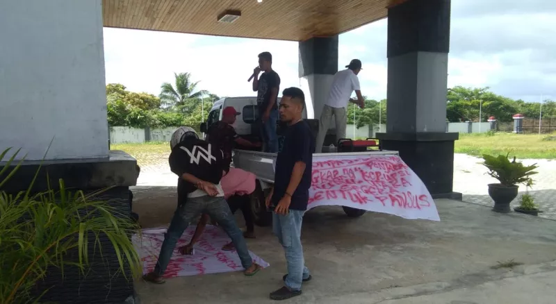 Warga Butur Minta Pembangunan Jalan dan Box Culvert Diusut