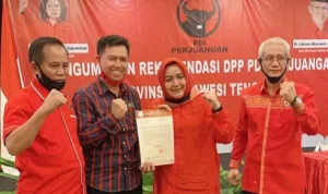 Ketua DPC PDI-P Koltim Optimis Kalahkan Petahana