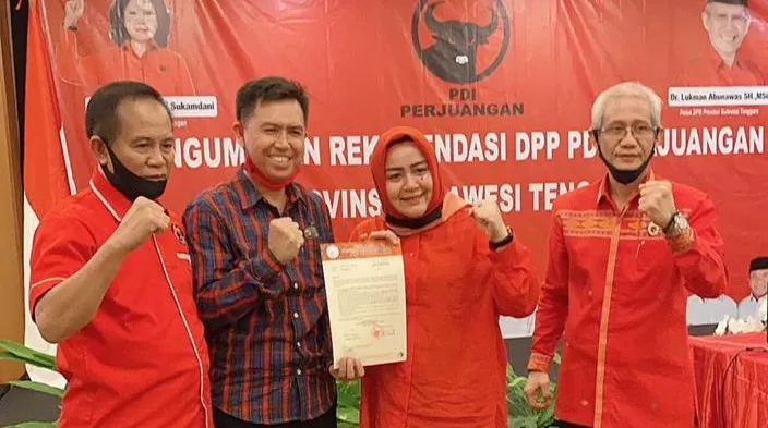 Ketua DPC PDI-P Koltim Optimis Kalahkan Petahana