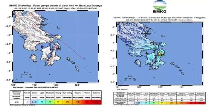 Alhamdulillah, Tak Ada Kerusakan Akibat Gempa Bumi di Butur