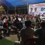 Endang-Wahyu Silaturahmi dengan Warga Basala