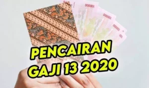 10 Agustus Gaji 13 ASN dan TNI/Polri Dicairkan