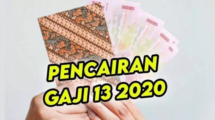 10 Agustus Gaji 13 ASN dan TNI/Polri Dicairkan