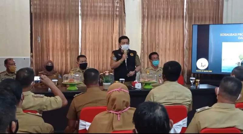 Sesi Terakhir Sosialisasi Jaga Kendari Diikuti 21 Lurah