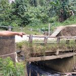 Jembatan Ambruk Desa Poni-poniki Belum Tersentuh Perbaikan