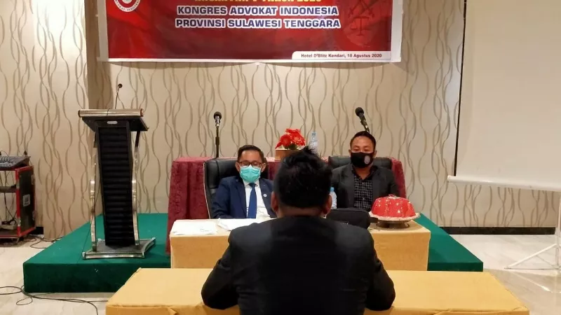 23 Calon Pengacara di Sultra Jalani Tes Wawancara