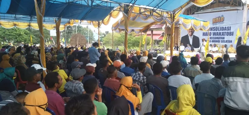 Parpol Pendukung HALO Terus Bertambah