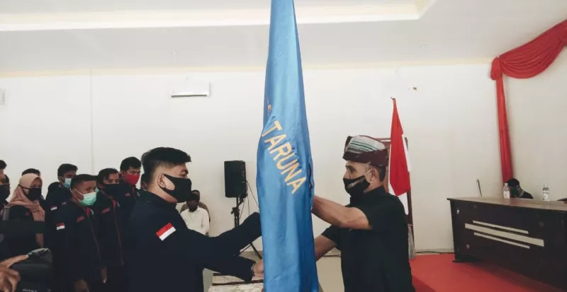 La Ode Arisian Pimpin Karang Taruna Busel