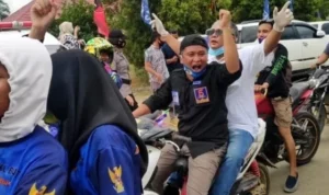 Keri Konggoasa Hadiri Deklarasi Tony-Baharuddin