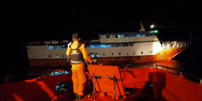 Mesin Rusak, Penumpang KM Aksar 02 Seluruhnya Selamat