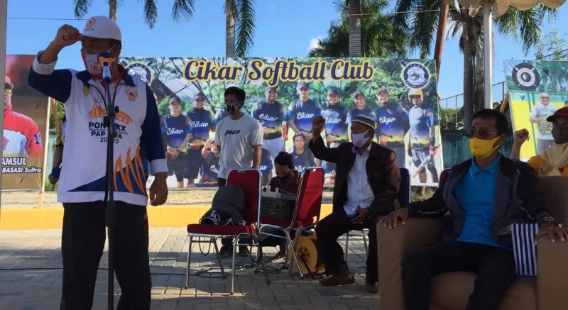 Kadispora Sultra Buka KONI Cup I