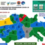 Pasien Covid 19 di Konsel Bertambah 6 Orang