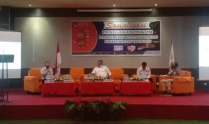 KPU Konsel Satukan Persepsi Penegakan Hukum Pemilu