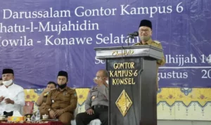 Surunuddin Puji Penanganan Covid 19 di Ponpes Gontor
