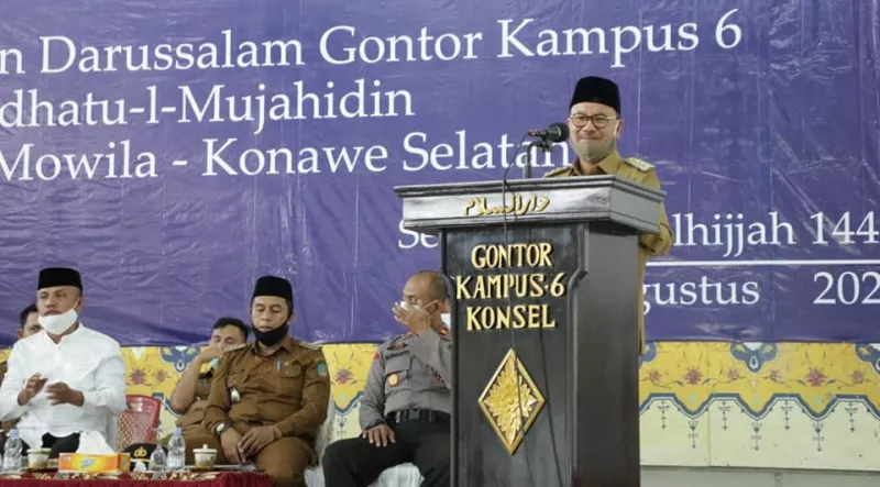 Surunuddin Puji Penanganan Covid 19 di Ponpes Gontor