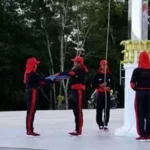 8 Siswa SMA 4 Konsel Jadi Paskibra HUT RI