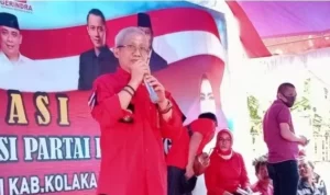 Pimpinan Parpol Ajak Masyarakat Koltim Bersatu, Menangkan SBM